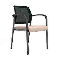 Icon Q2 Mesh Back Guest Chair Set Of 2
