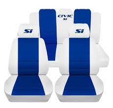 2017 Honda Civic Si Car Seat Covers