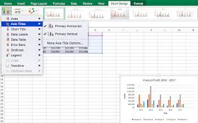 How To Make Charts And Graphs In Excel