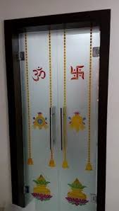 Pooja Door Glass At Rs 380 Square Feet