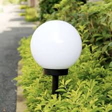 Solar Garden Lamp Ball Set Of 6 Pcs