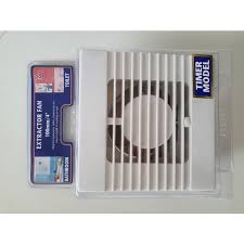 Icon Extractor Fan 100mm With Timer Icv