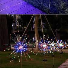 Solar Powered Garden Lights