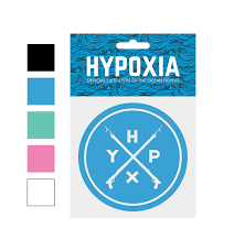 4 Icon Badge Decal Hypoxia