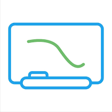 Interactive Whiteboard Vector Icon