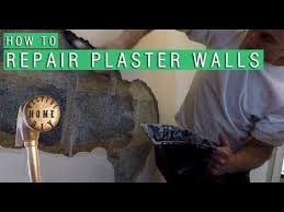 How To Repair Plaster