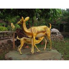 Frp Concrete Deer Statue At Rs 60000