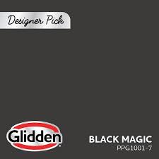 Glidden Premium 5 Gal Ppg1001 7 Black
