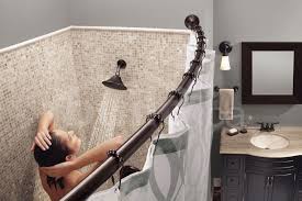 Curved Shower Rod