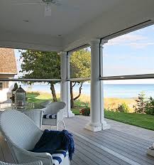 Motorized Patio Screen Enclosures