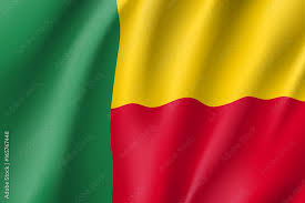 Benin Flag National Patriotic Symbol