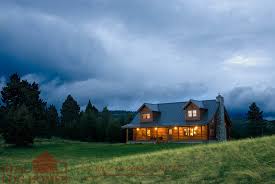 Montana Cabin Floor Plan By Real Log Homes