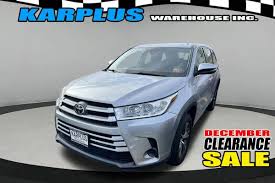 Used 2018 Toyota Highlander For In