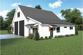 Barn Style Floor Plan 2 Bedrms 1