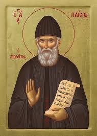 Saint Paisios Of Mount Athos Monastic