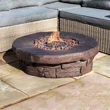 Outdoor Propane Gas Fire Pit Hf11802aa