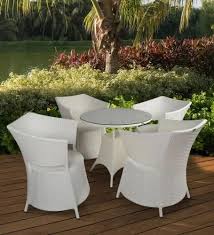 Wicker Outdoor Dining Set At Rs 28000
