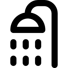 Shower Free Icons