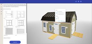 shed builder project demos and