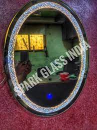Led Diamond Mirror Wall Mounted 12w