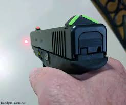 lasermax guide rod laser glock gen3