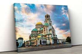 Canvas Art Alexander Nevsky Cathedral