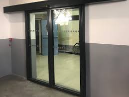 Aluprotec Fire Rated Glass Sliding Door