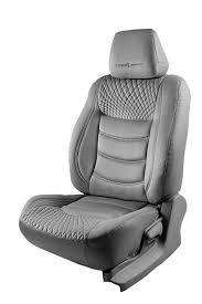 Veloba Crescent Velvet Fabric Car Seat