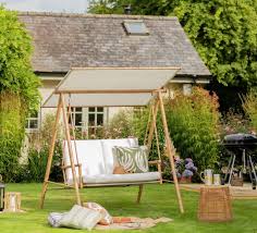 Argos Home 2 Seater Metal Garden Swing