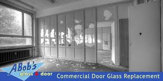 Commercial Door Glass Replacement
