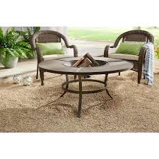 Match Brown Wicker Outdoor Stack Chair