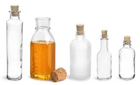 Glass Bottles With Cork Stoppers