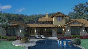 Italian Style House Plan 3691