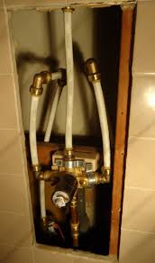 Replace A Single Handle Shower Valve