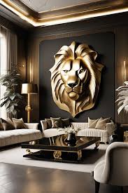 Icon If A Golden Lion Incorporate The