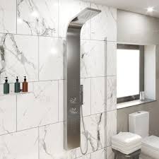 Merano Thermostatic Shower Tower Panel