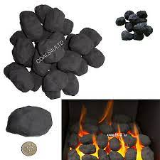 Gas Fire Coals Cast Small Replacement