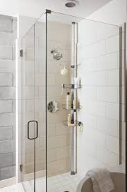 Simplehuman Shower Shelves On An