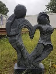 Garden Statue Stone Figures For