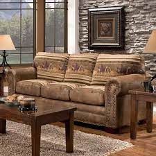 American Furniture Classics Wild Horses Sofa