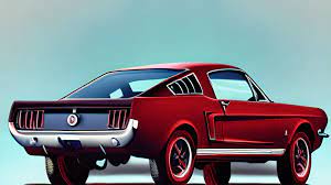 Epic Cinematic 1967 Ford Mustang
