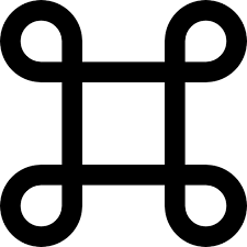 Command Basic Black Outline Icon
