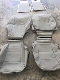 Free Leather Front Seat Covers For Saab 9 3