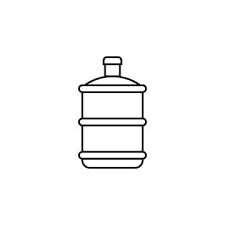 Gallon Of Water Clipart Png Images
