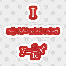 I Love U Math Equation I Love You