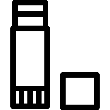 Glue Stick Icon