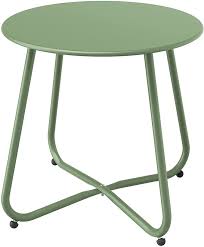 Grand Patio Steel Patio Side Table