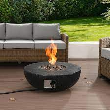 Clihome 28 In H Outdoor Gas Fire Tree