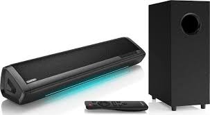 Saiyin Sound Bars For Tv With Subwoofer