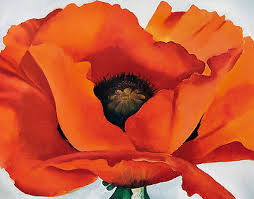 Georgia O Keeffe Red Poppy 1927